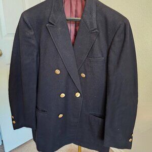 Vintage Black Blazer